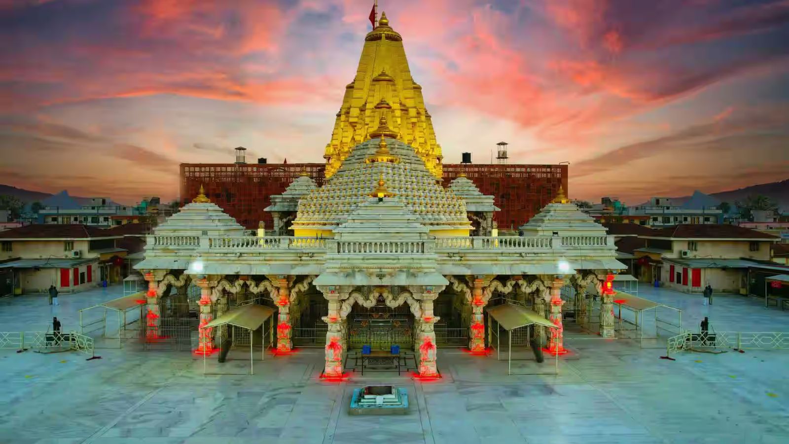 Shakti Peeth Ambaji Temple in Gujarat